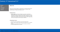 Desktop Screenshot of berkeleyvc.com